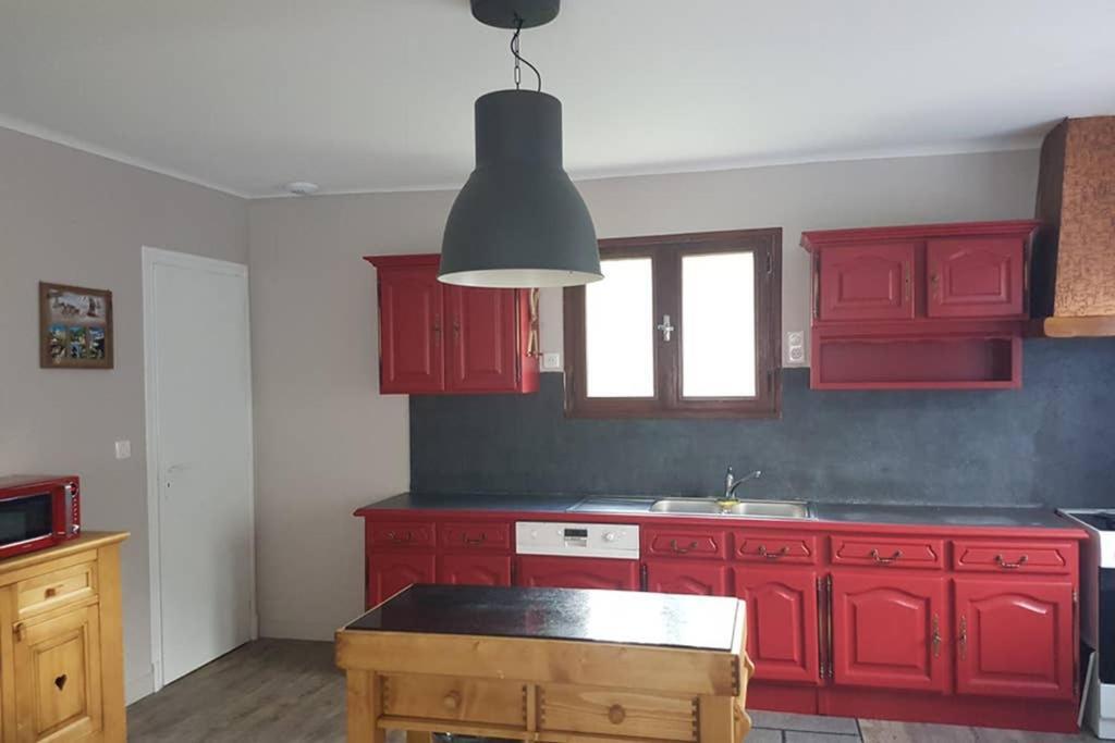 Le Gite Des 3 Vallees Villa Люс-Сен-Совер Екстериор снимка