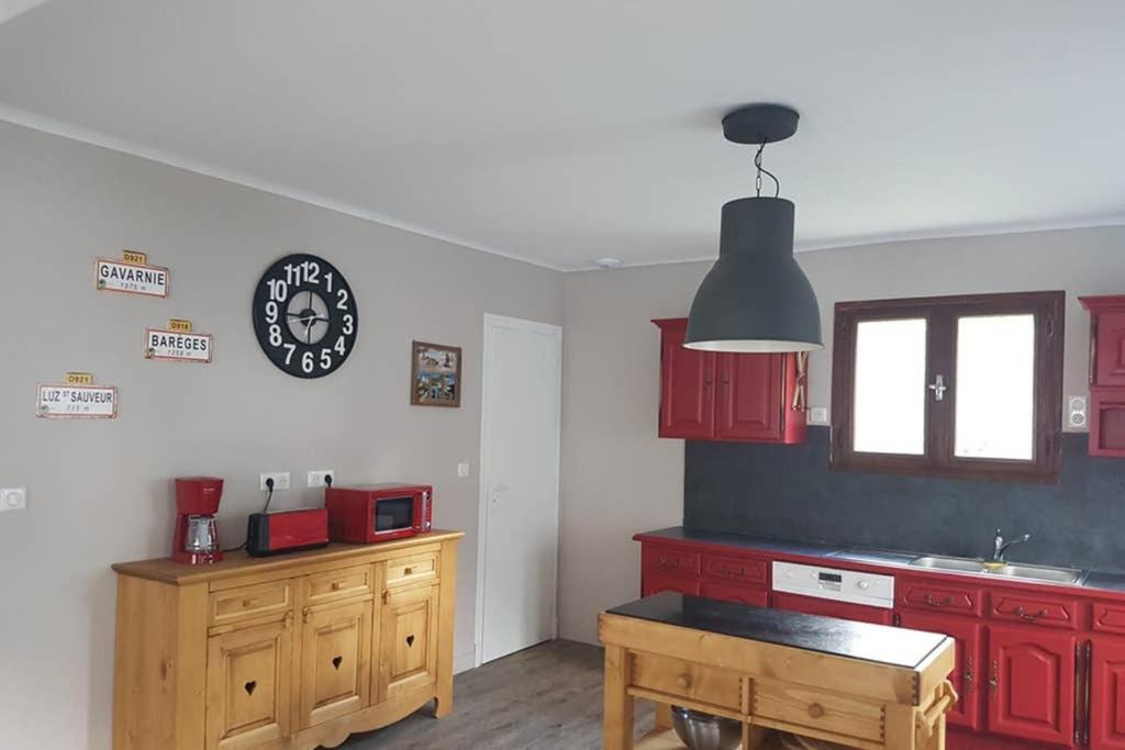 Le Gite Des 3 Vallees Villa Люс-Сен-Совер Екстериор снимка