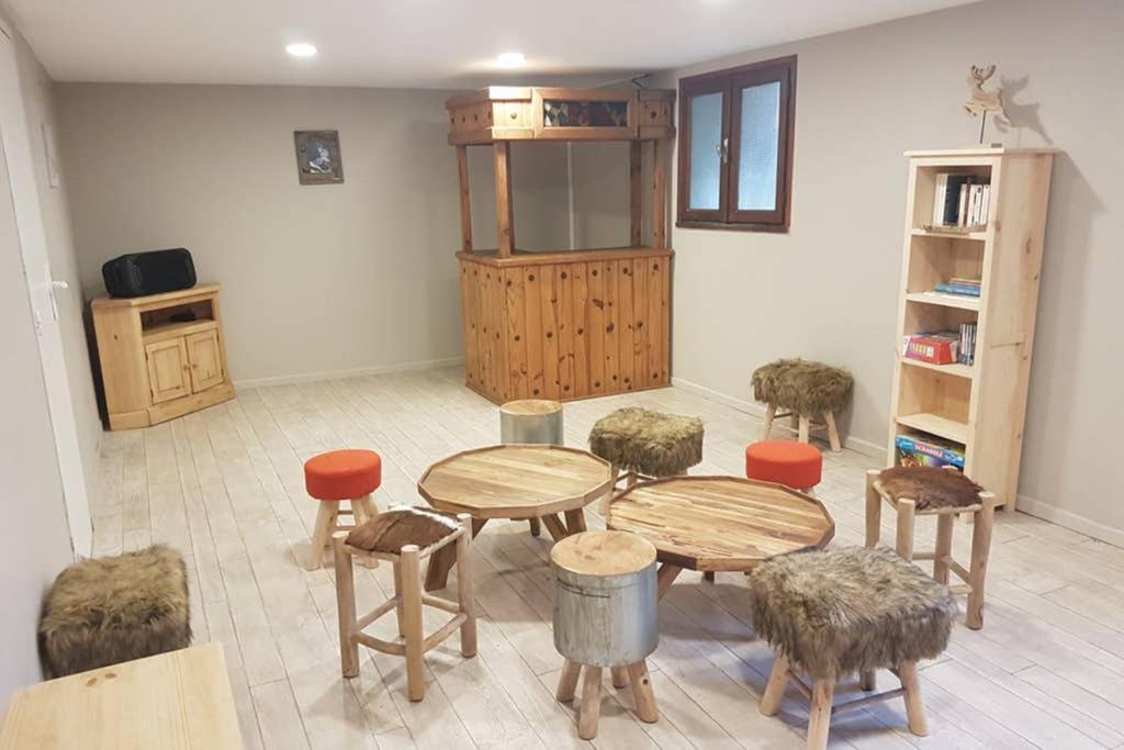 Le Gite Des 3 Vallees Villa Люс-Сен-Совер Екстериор снимка