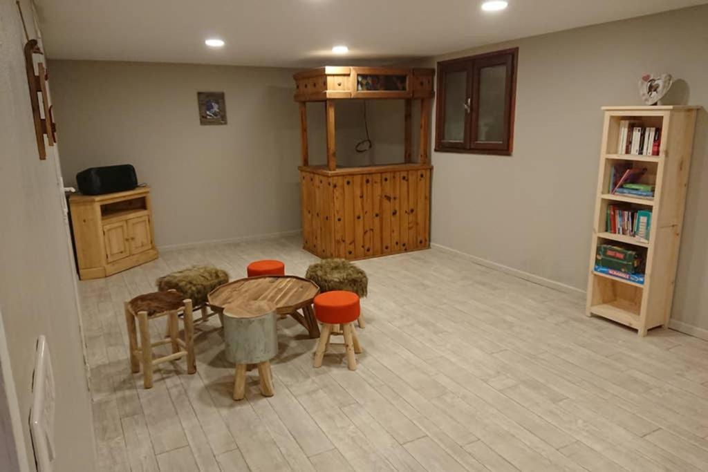 Le Gite Des 3 Vallees Villa Люс-Сен-Совер Екстериор снимка
